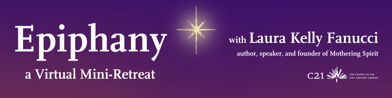 Listening to God in Advent a Prayer and Scripture workshop with Laura Kelly Fanucci, author, speaker, and founder of Mothering Spirit. Tuesday, December 3rd, 12–1:15pm ET, Zoom