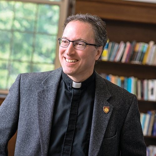 Fr. Thomas Stegman, S.J.