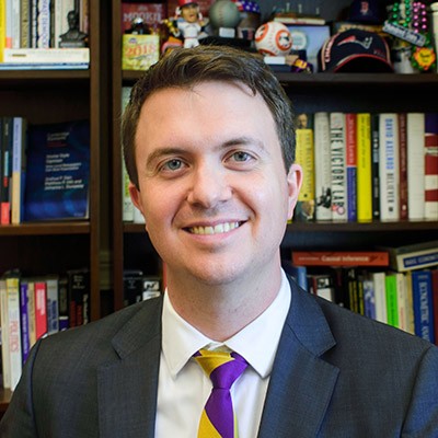 Joshua P. Darr