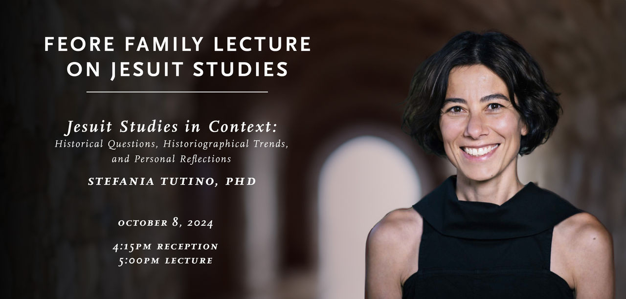 Feore Family Lecture on Jesuit Studies