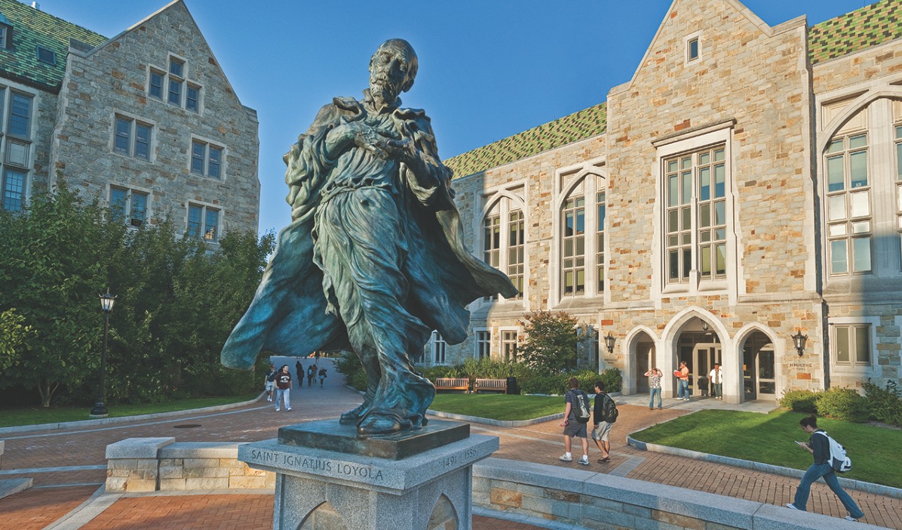 Statue of St. Ignatius