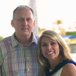 Tampa Chapter Leaders: Michelle and Dennis Gallagher
