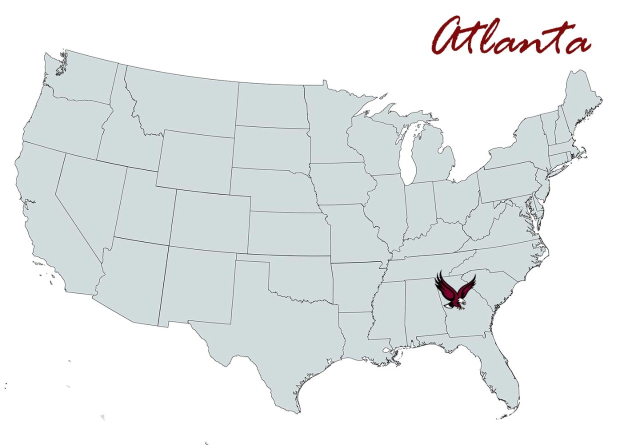 Atlanta Chapter Location Marker
