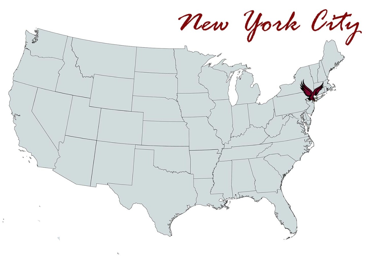 New York City Chapter Marker