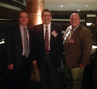 Photo from the NYC Reception 2014