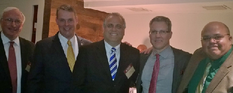 Photo from the NYC Reception 2014