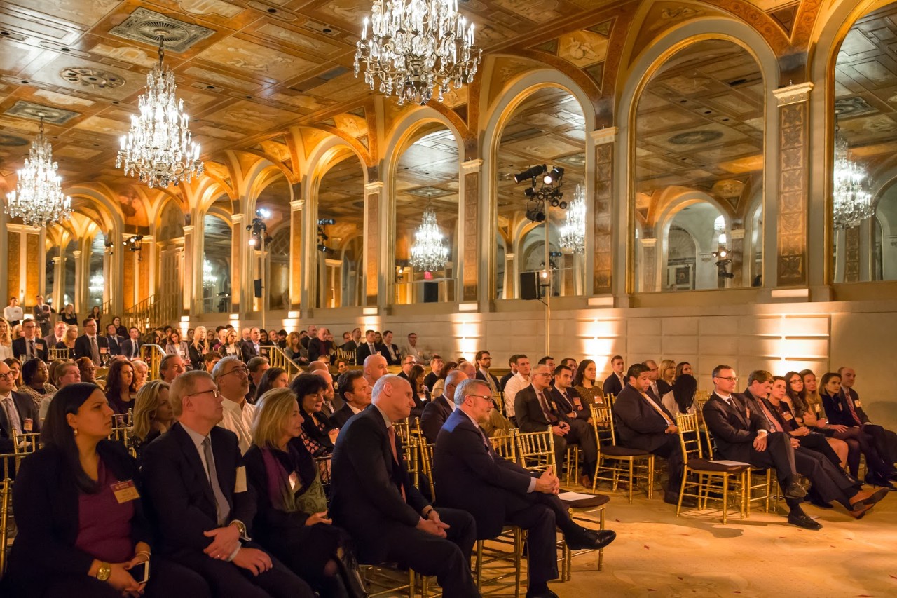 Wall Street Kickoff Reception