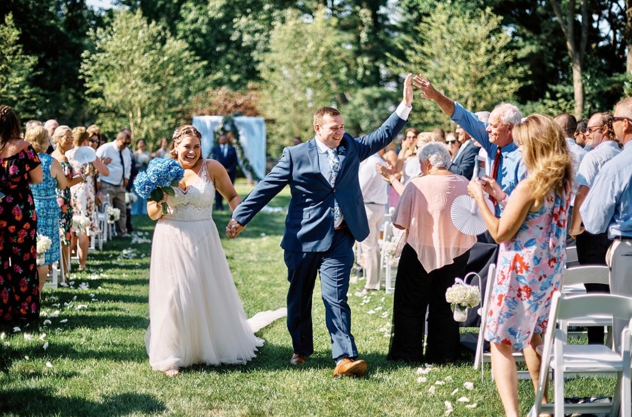 wedding at St. Cecilia's Garden