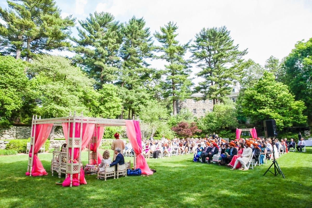 wedding at St. Cecilia's Garden