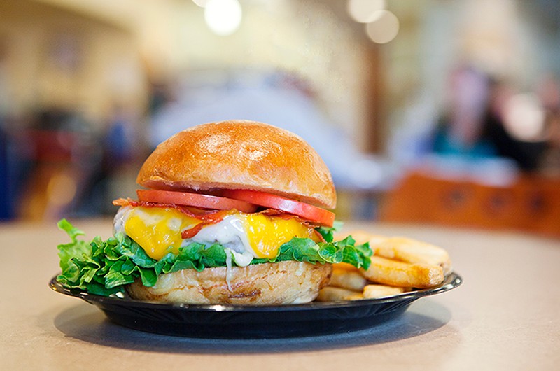 hillside burger