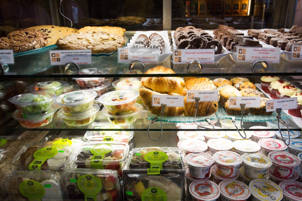 associated goods from chocolate bar