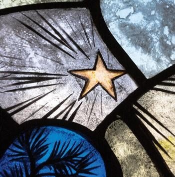 stained glass missing photo