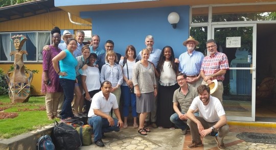Group photo of 2015 team