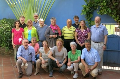 Group photo of 2014 team