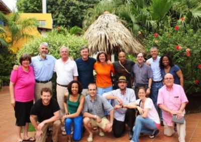 Group photo of 2013 team