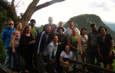 Group photo of 2012 team