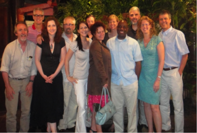 Group photo of 2011 team