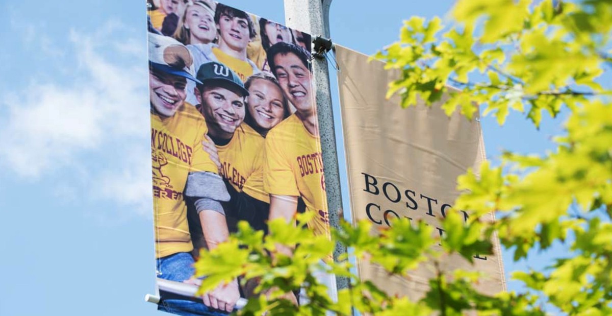 Comm. Ave. banners