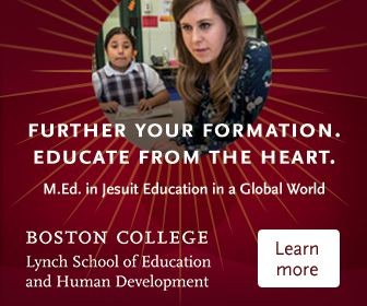Lynch School digital ad