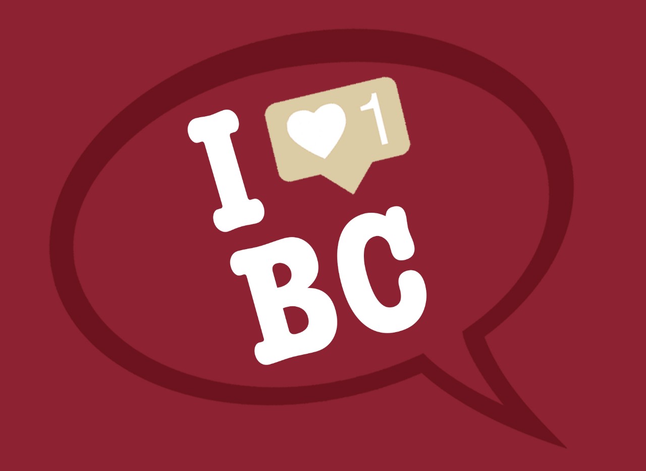I love BC Social graphic