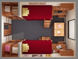 Traditional Lofted Triple 3D Top