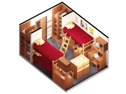 Traditional Lofted Triple 3D