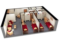 4 Person Apartment 3D