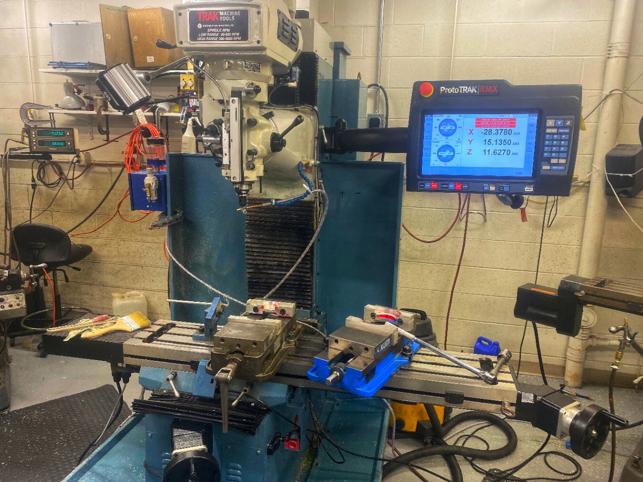 CNC Milling Machine