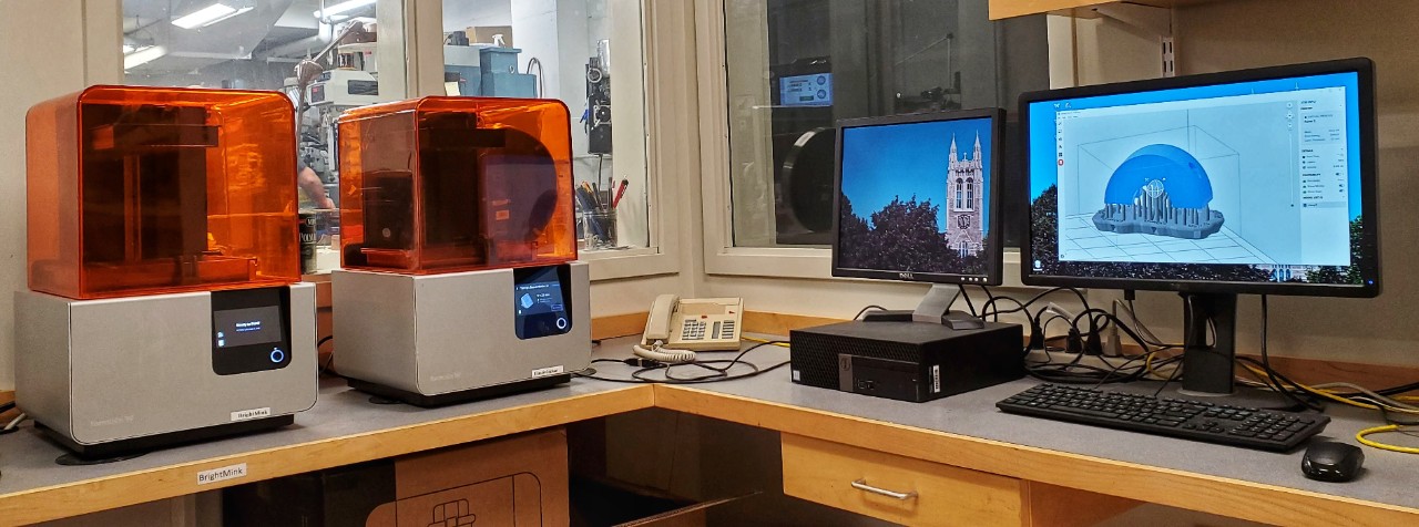 Formlabs 3D printer