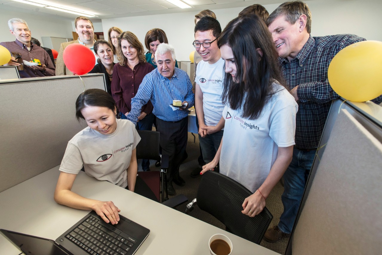 New Marketing Lab Opens