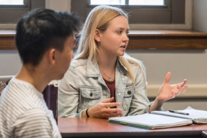 Amanda Helfrich ’18