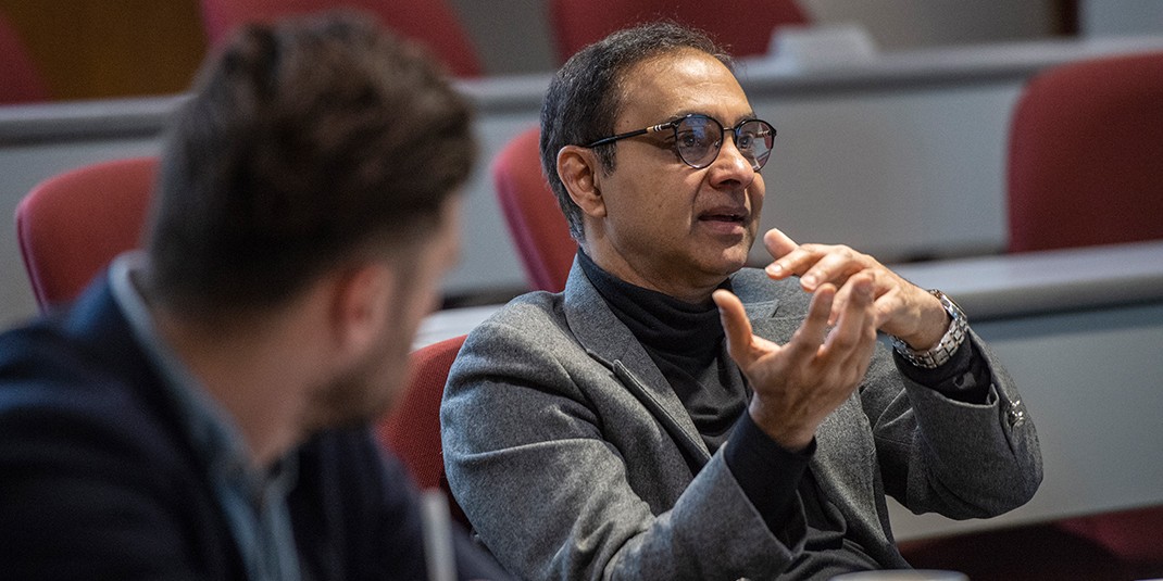 Professor Mohan Subramaniam