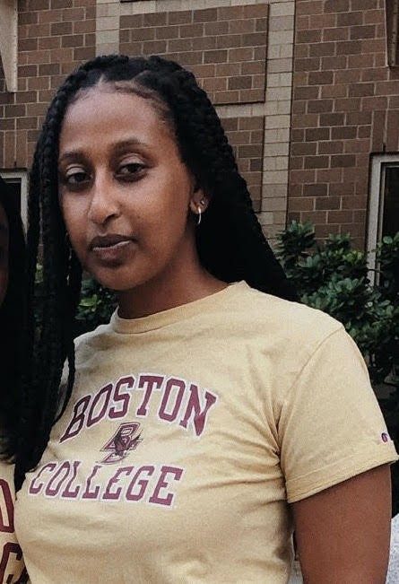 Meeraf Alemayehu '22