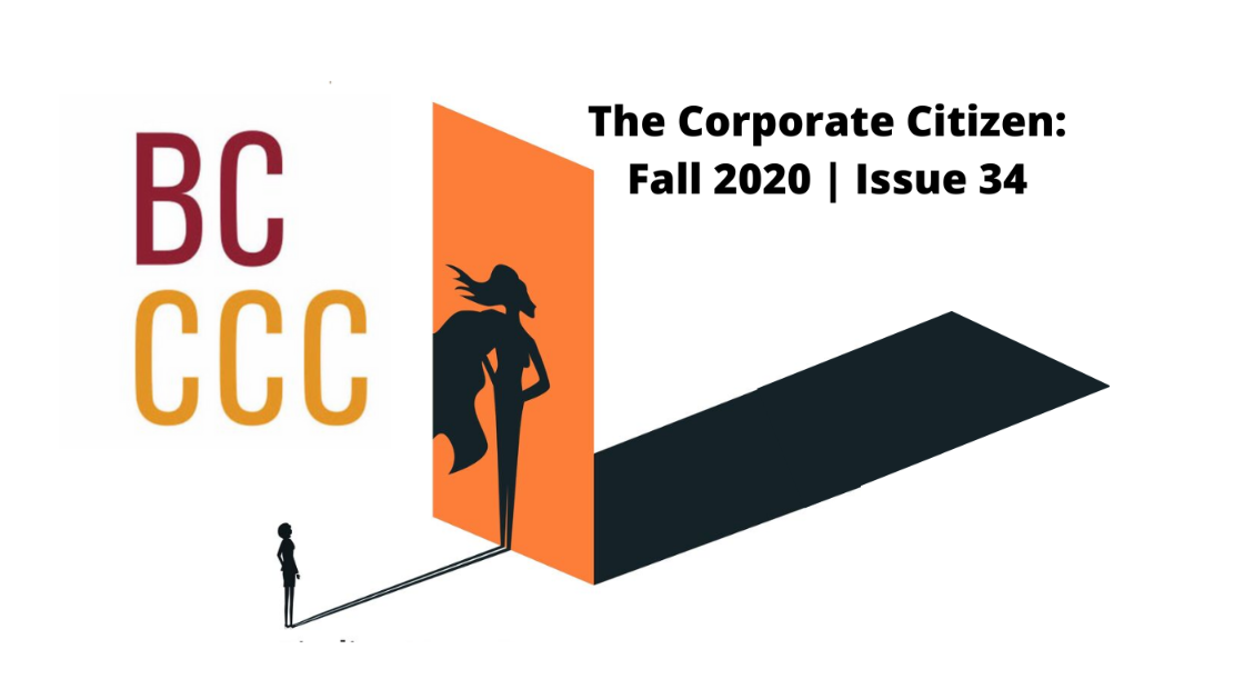 Graphic logo for the Corporate Citizen