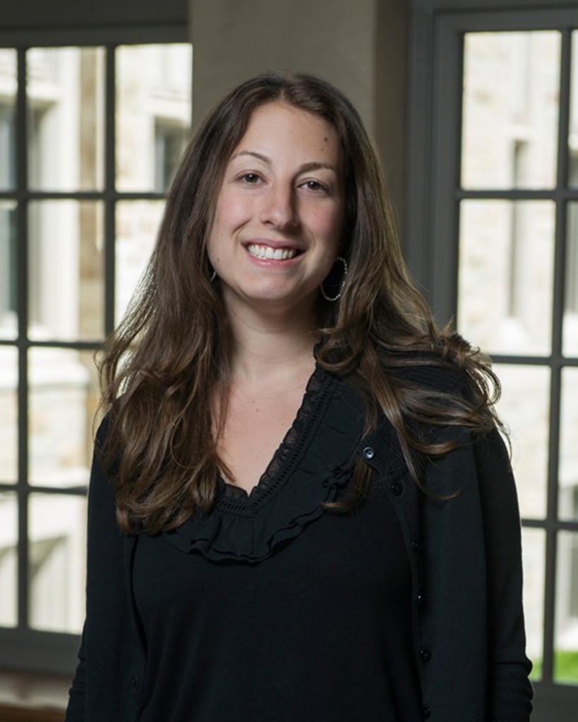 Jenne Colasacco, executive director of the Lynch Leadership Academy