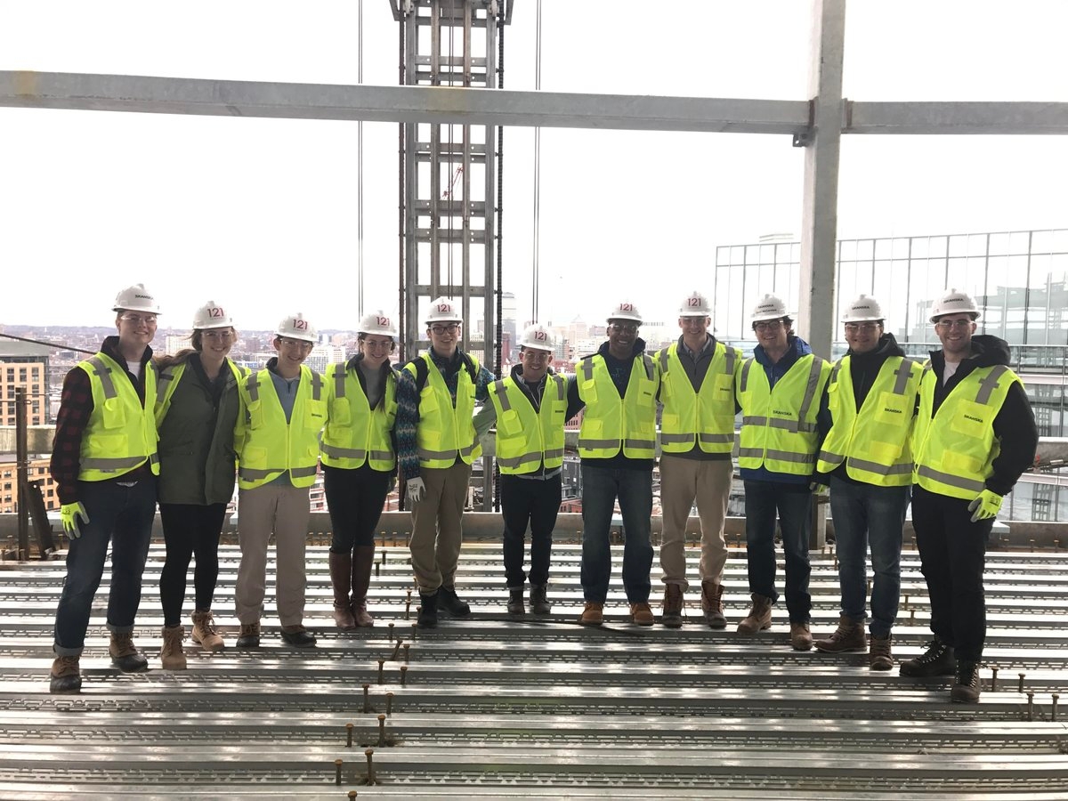 Construction Site Class Visit