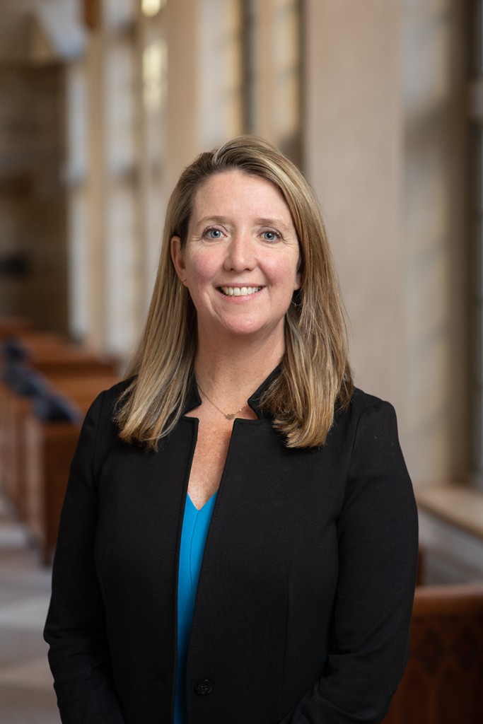 Photo of Joanna McKeigue Cruz