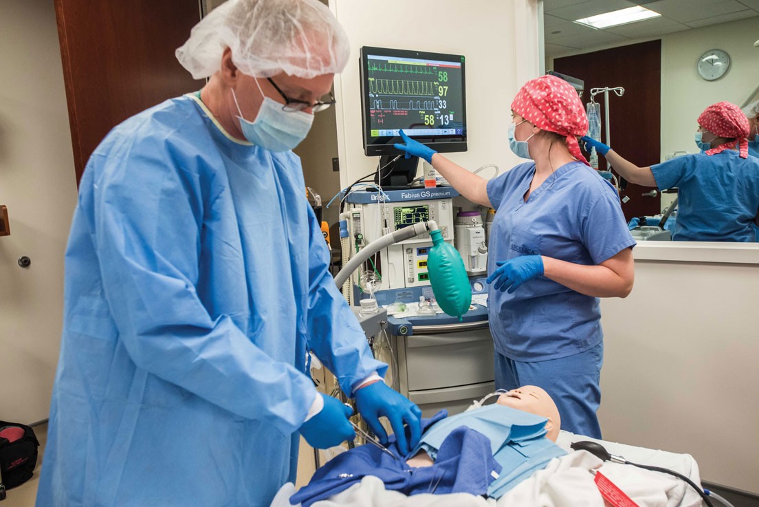 Simulation lab