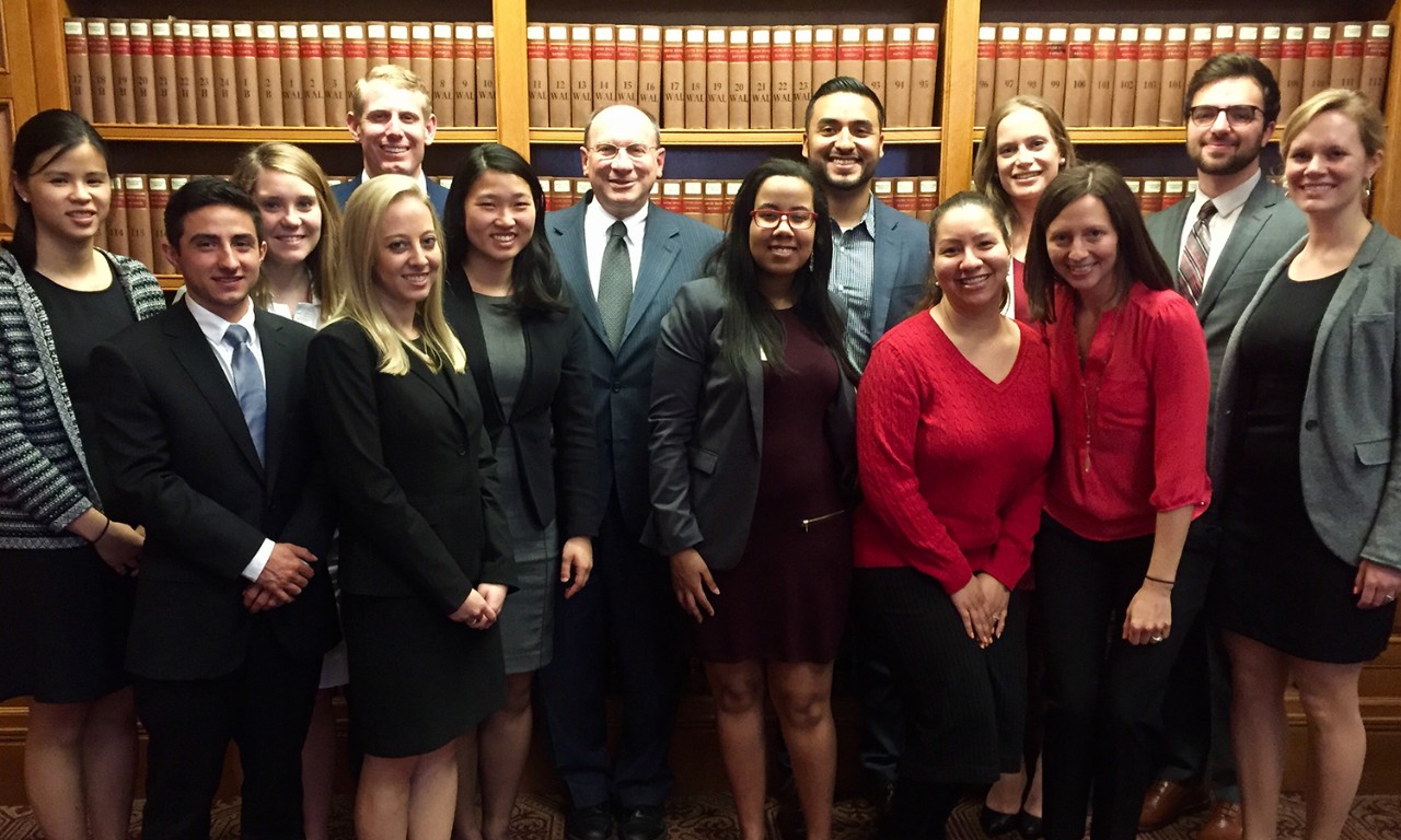 2017 Rappaport Fellows