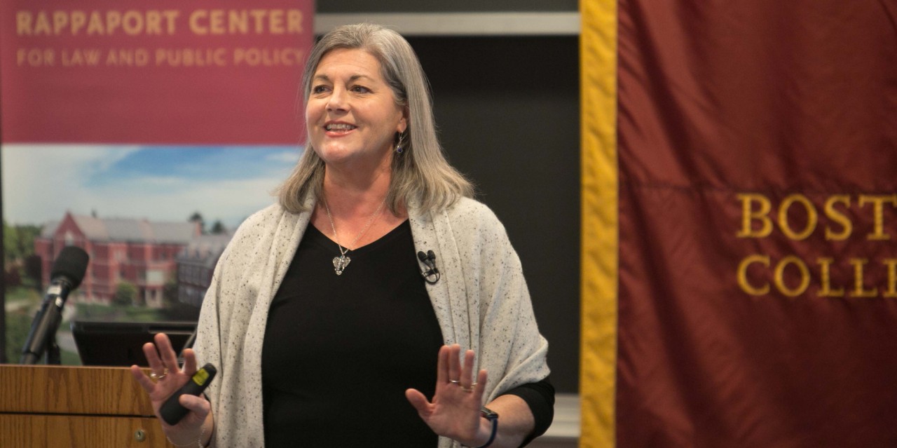 Jane Swift, Visiting Professor Photo