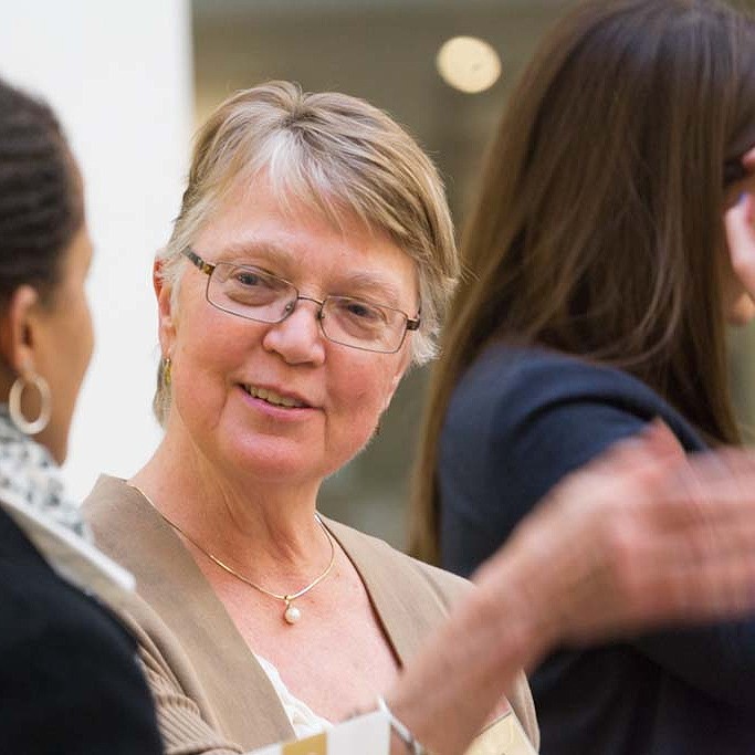 Lynch School Professor and former dean Maureen Kenny