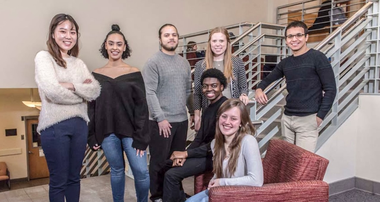 Lynch School undergraduate award nominees and recipients