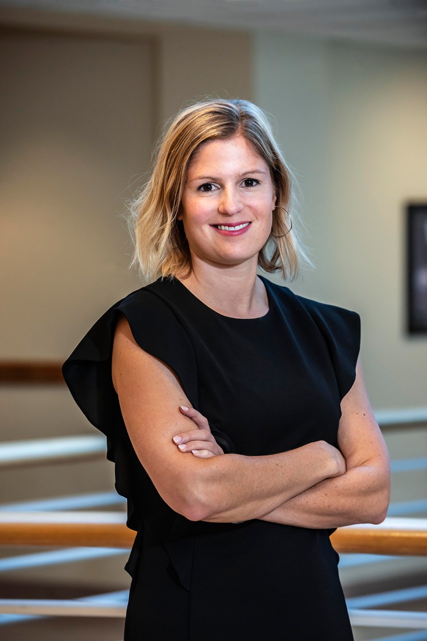 Assistant Professor Emily Gates