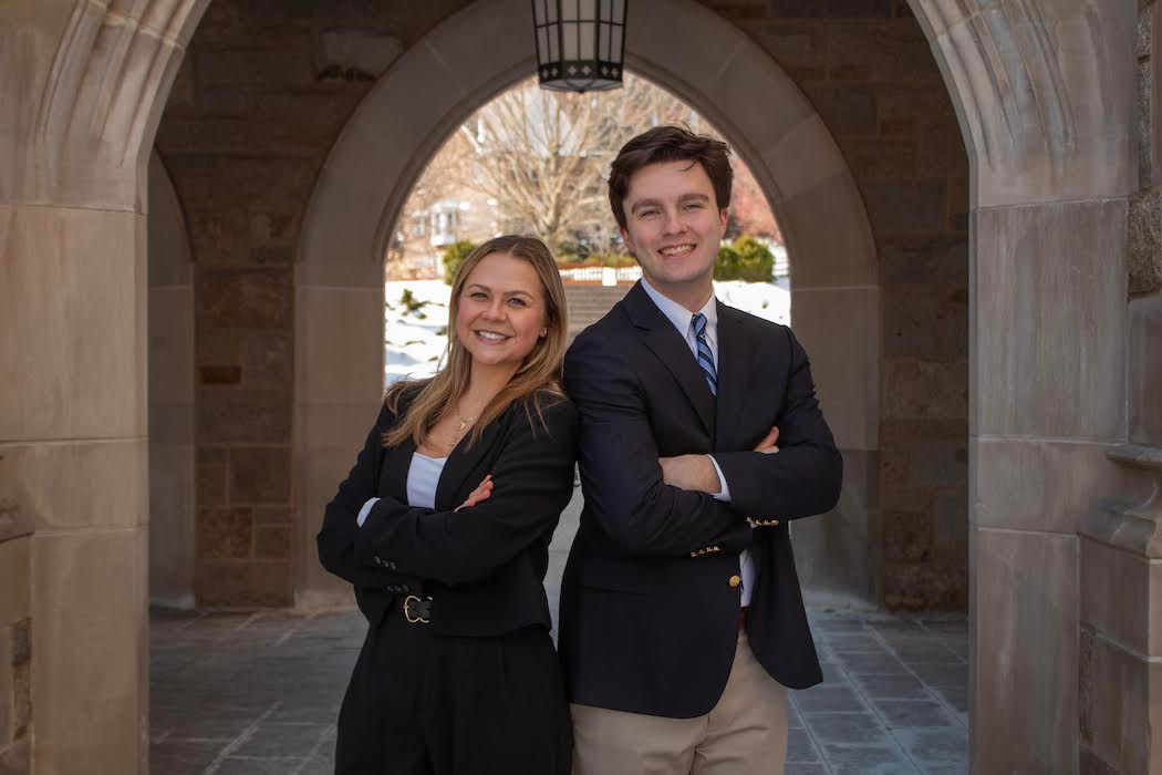 Photo of Cami Kulbieda and Reagan Marino