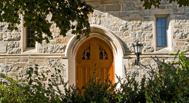 Devlin hall door