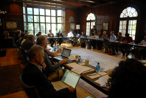 Interreligious dialogue event