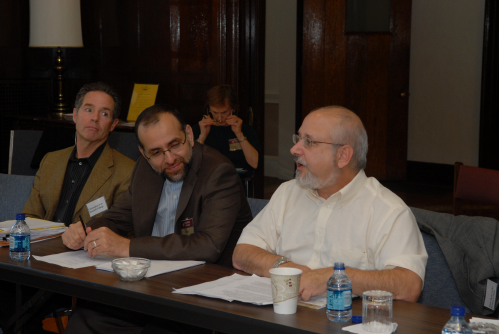Interreligious dialogue event