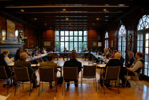 Interreligious dialogue event