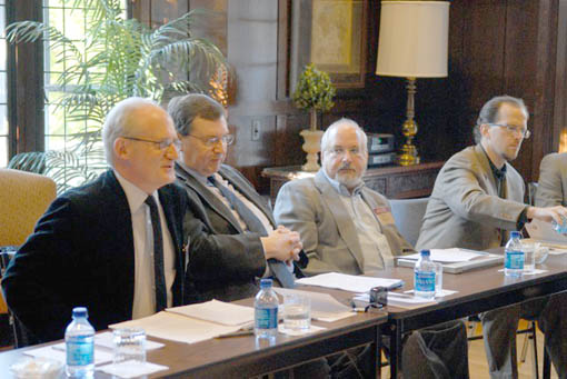 Werner Jeanrond, Anthony Godzieba, John Makransky, and Joseph Lumbard