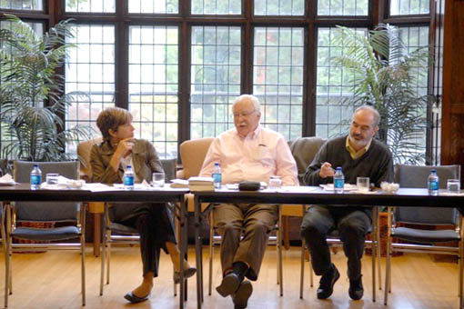 Catherine Cornille, John Keenan, and Perry Schmidt-Lenkel